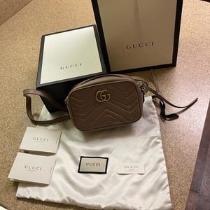GG Marmont matelasse mini bag